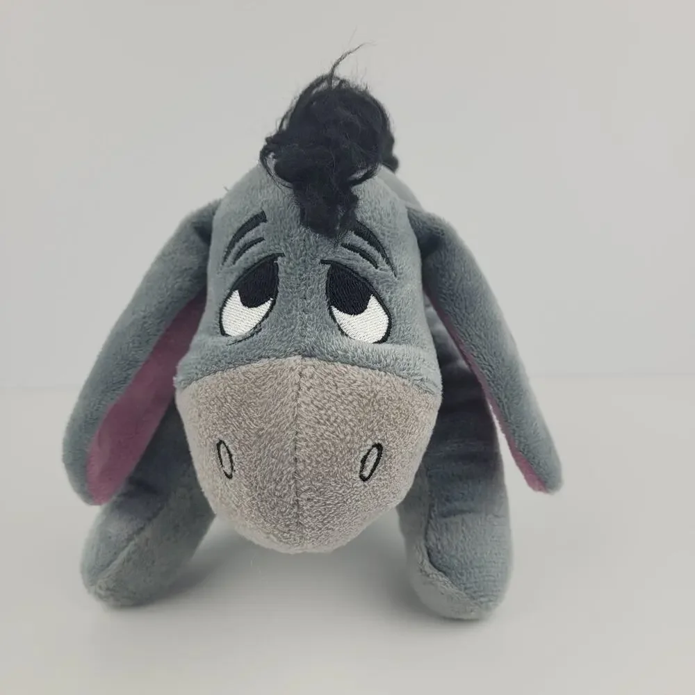 Disney 7 Inch Winnie The Pooh Eeyore Plush Stuffed Animal